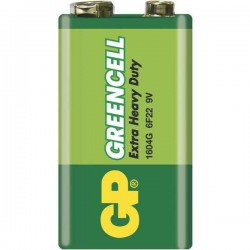 Batéria GP Greencell 9V