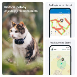 Rozbalené: GPS lokátor pre mačky Tractive GPS CAT Mini