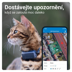 Rozbalené: GPS lokátor pre mačky Tractive GPS CAT Mini