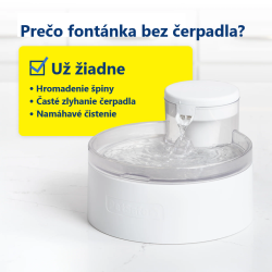 Fontánka PetSafe® Outlast™ 1.7 litra